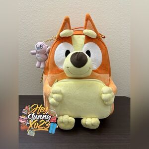 Bluey Bingo Plush Figural Mini Backpack